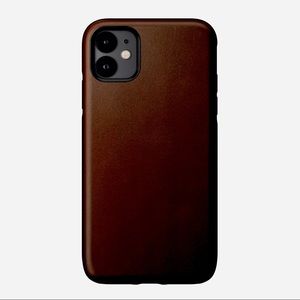 Nomad Rugged Leather Case iPhone 11 Pro Max in Rustic Brown